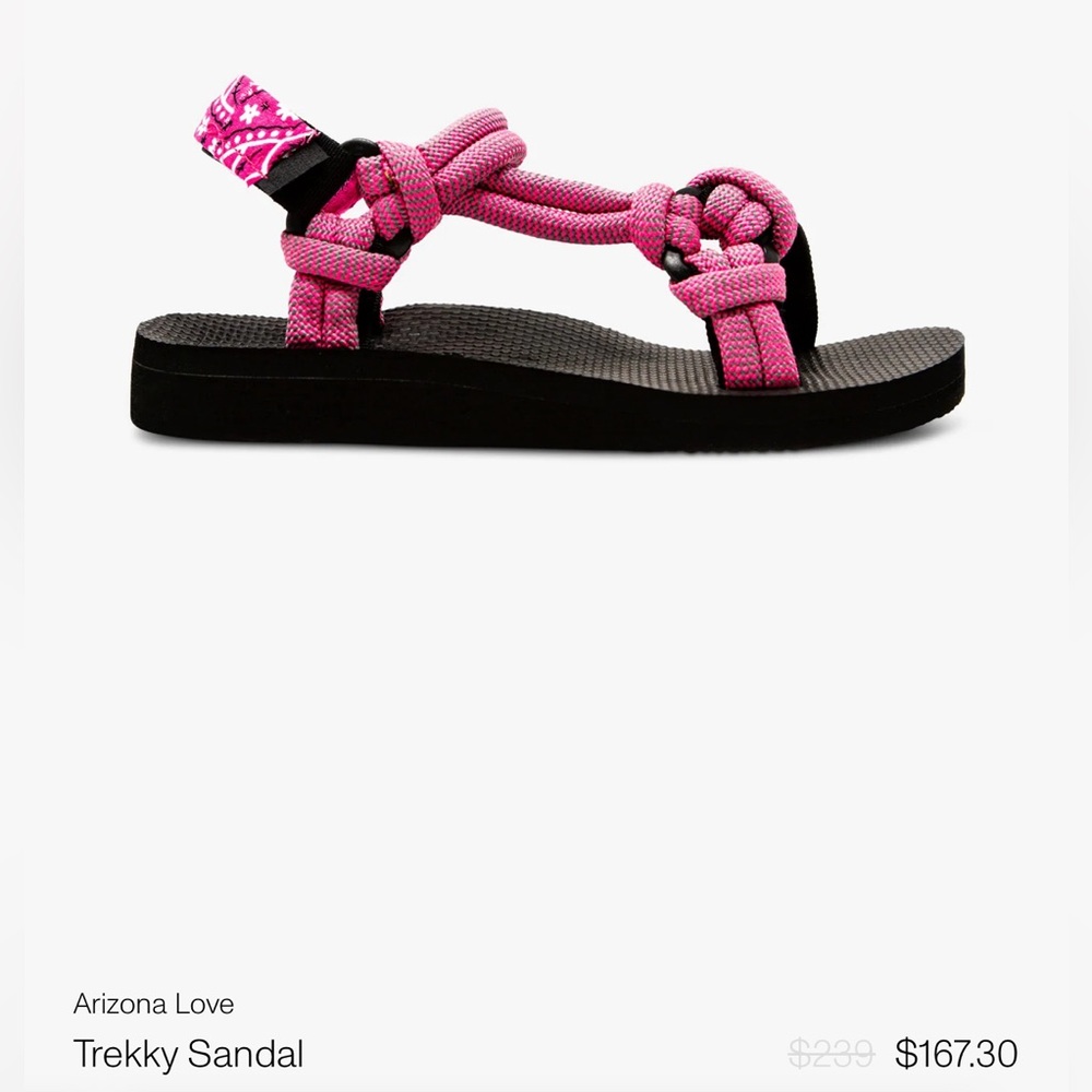 ARIZONA LOVE TREKKY SANDALS